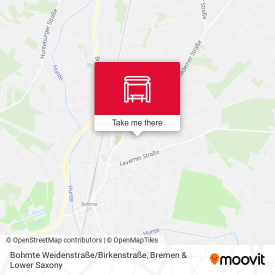 Bohmte Weidenstraße / Birkenstraße map