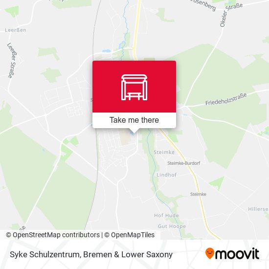 Syke Schulzentrum map