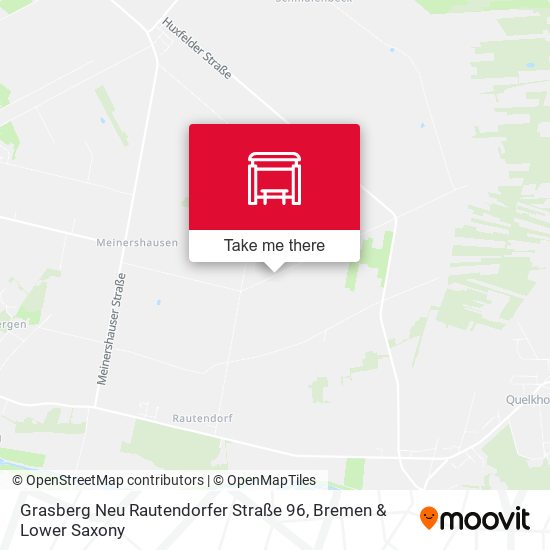 Grasberg Neu Rautendorfer Straße 96 map