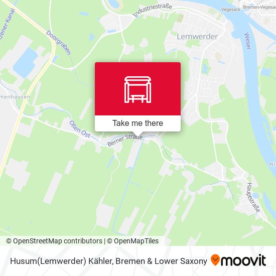 Husum(Lemwerder) Kähler map
