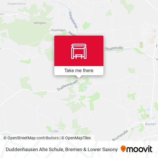 Duddenhausen Alte Schule map