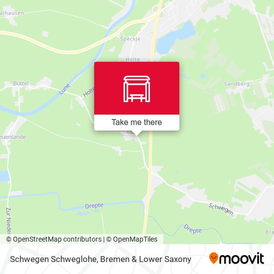 Schwegen Schweglohe map