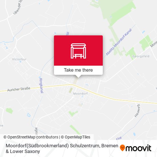 Moordorf(Südbrookmerland) Schulzentrum map