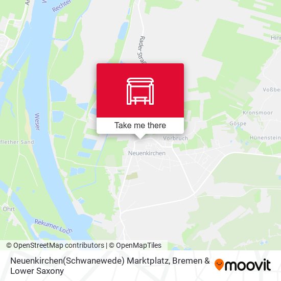 Neuenkirchen(Schwanewede) Marktplatz map