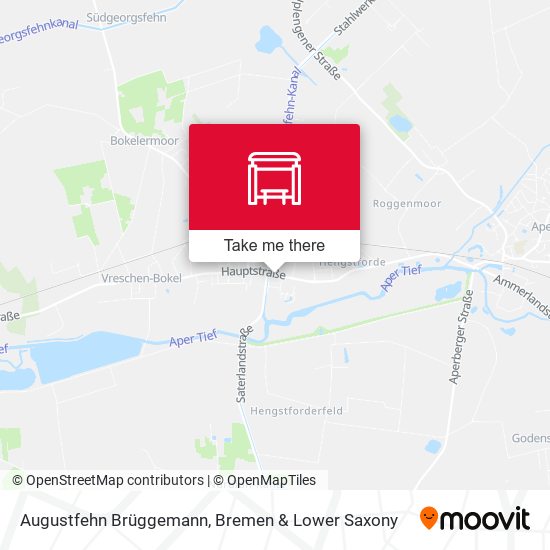 Augustfehn Brüggemann map