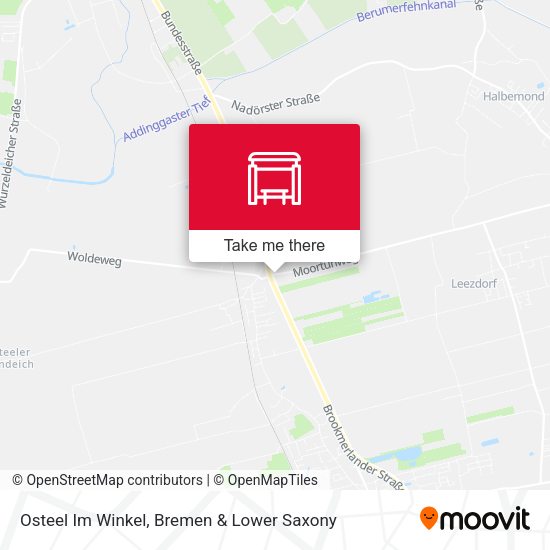 Osteel Im Winkel map