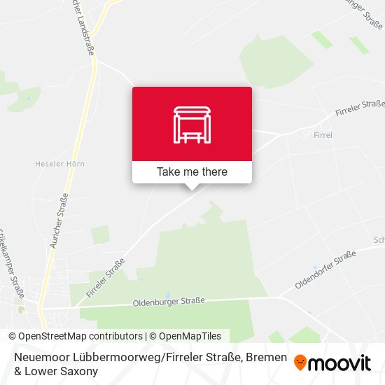 Neuemoor Lübbermoorweg / Firreler Straße map