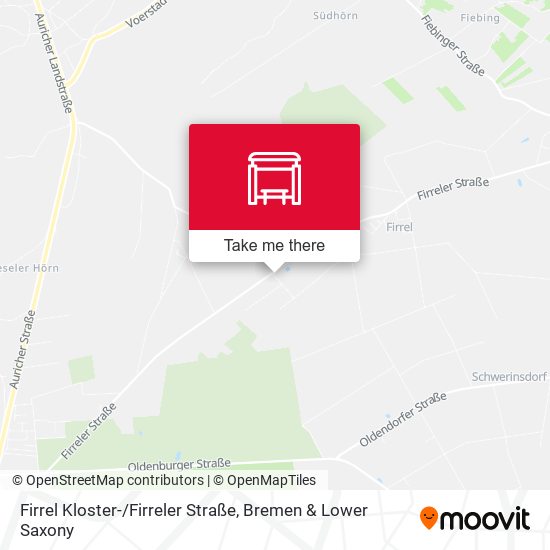 Firrel Kloster- / Firreler Straße map