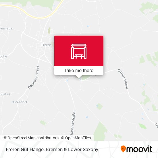 Freren Gut Hange map