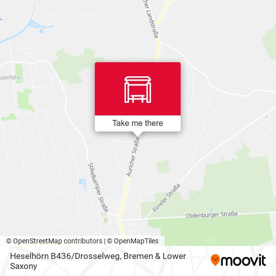 Heselhörn B436/Drosselweg map
