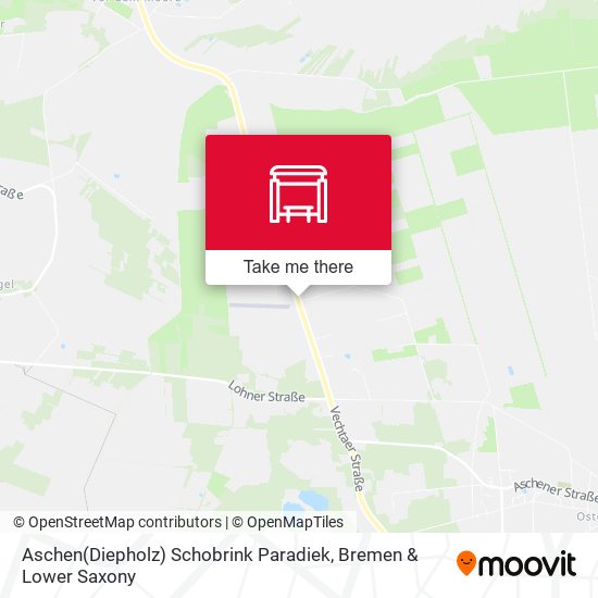 Aschen(Diepholz) Schobrink Paradiek map