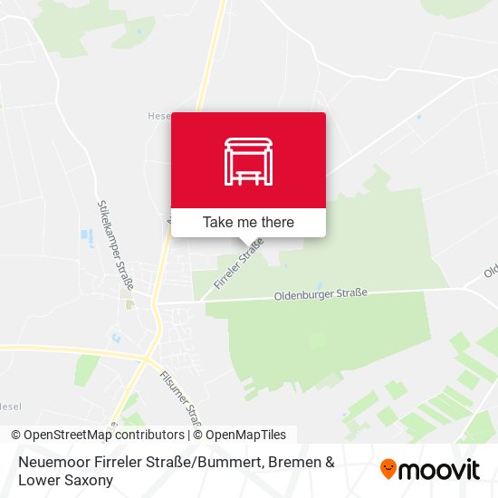 Neuemoor Firreler Straße / Bummert map