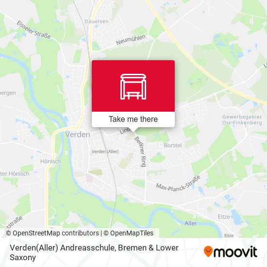 Verden(Aller) Andreasschule map