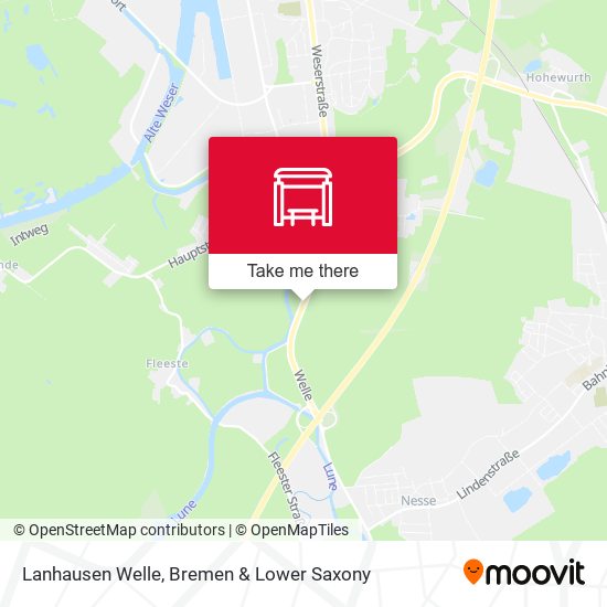 Lanhausen Welle map