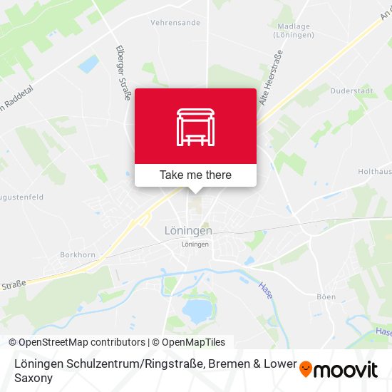 Löningen Schulzentrum / Ringstraße map