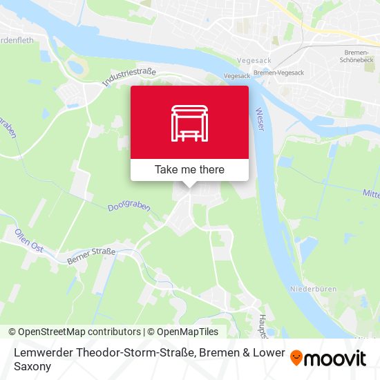 Lemwerder Theodor-Storm-Straße map