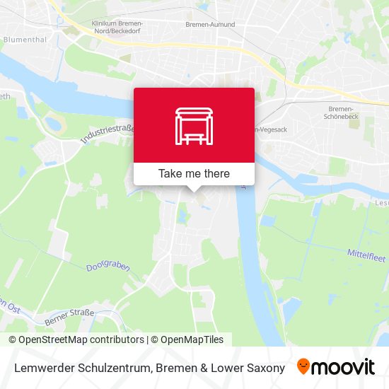 Lemwerder Schulzentrum map