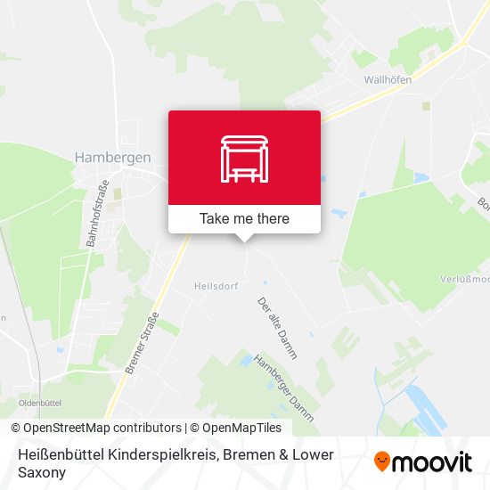 Heißenbüttel Kinderspielkreis map