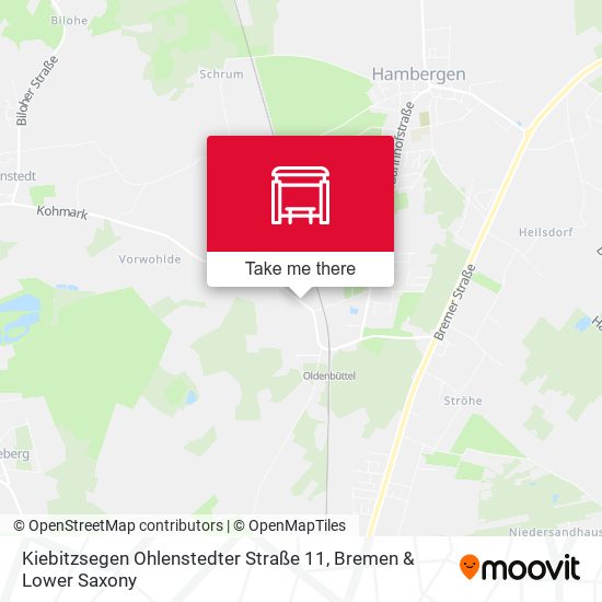 Kiebitzsegen Ohlenstedter Straße 11 map