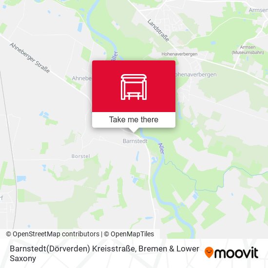 Barnstedt(Dörverden) Kreisstraße map