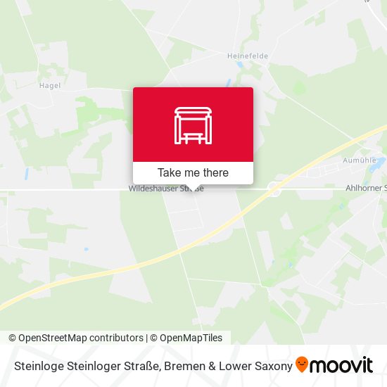 Steinloge Steinloger Straße map