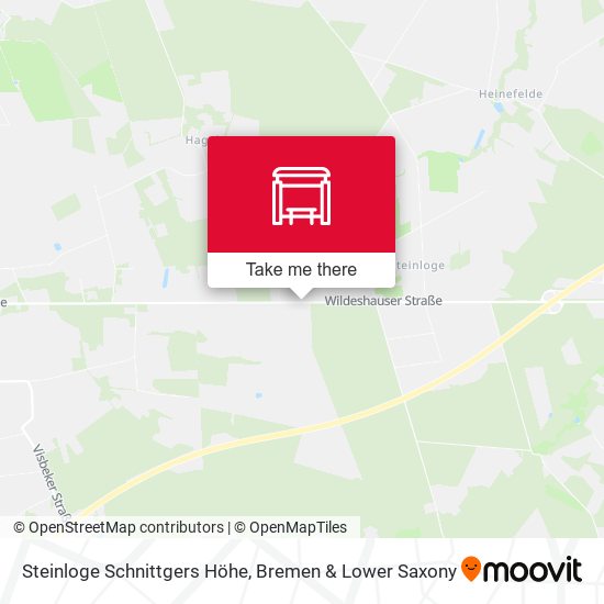 Steinloge Schnittgers Höhe map