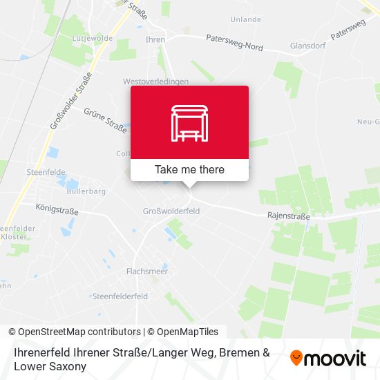 Ihrenerfeld Ihrener Straße / Langer Weg map