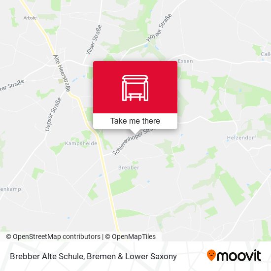 Brebber Alte Schule map