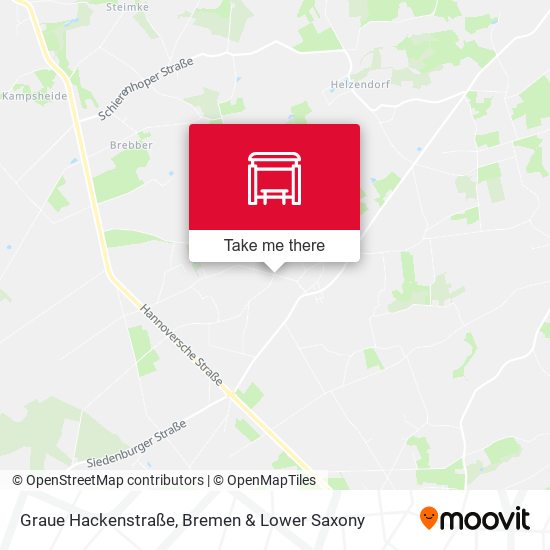 Graue Hackenstraße map
