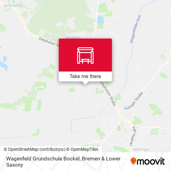 Wagenfeld Grundschule Bockel map