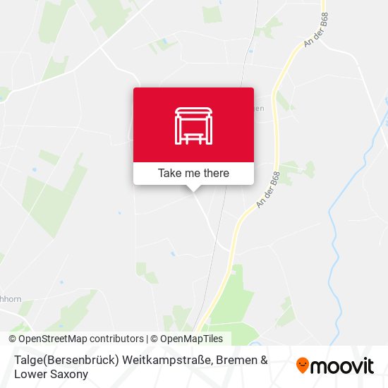 Talge(Bersenbrück) Weitkampstraße map