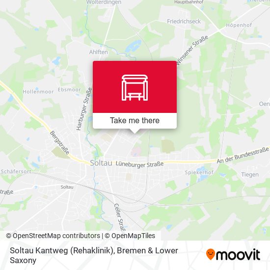 Soltau Kantweg (Rehaklinik) map