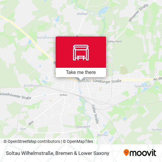 Soltau Wilhelmstraße map