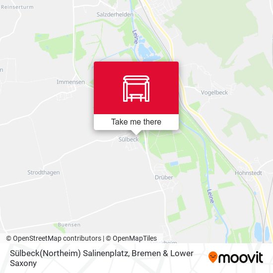 Sülbeck(Northeim) Salinenplatz map
