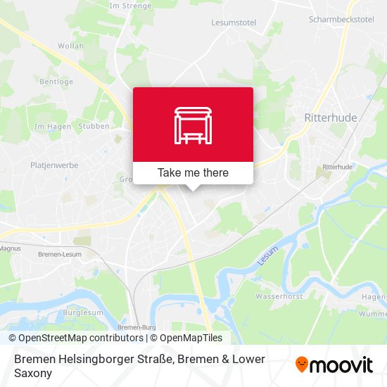 Bremen Helsingborger Straße map