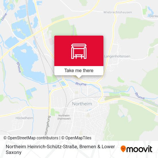 Northeim Heinrich-Schütz-Straße map