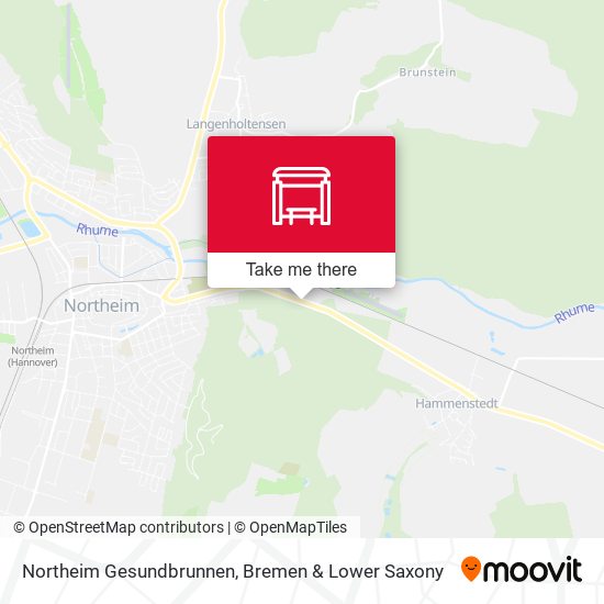 Northeim Gesundbrunnen map