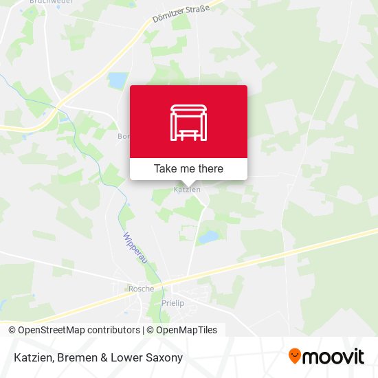 Карта Katzien