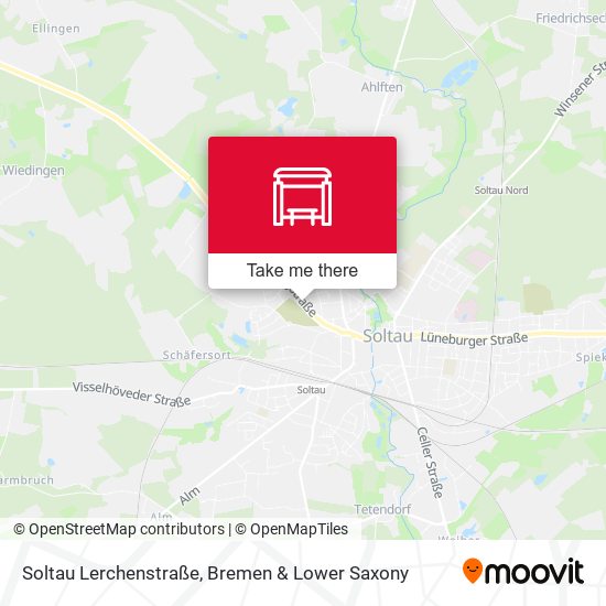 Soltau Lerchenstraße map