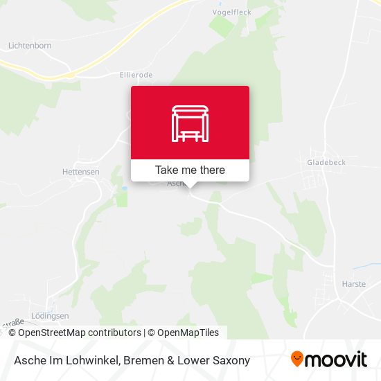 Asche Im Lohwinkel map