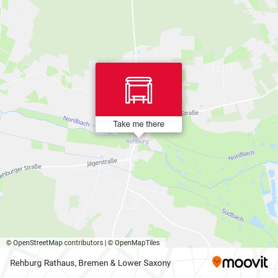 Rehburg Rathaus map