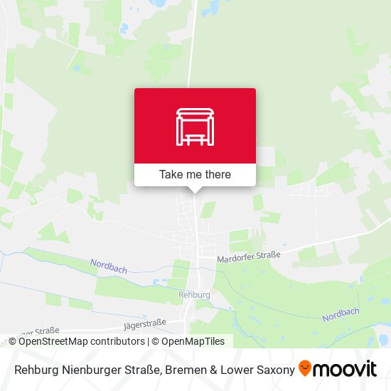 Rehburg Nienburger Straße map