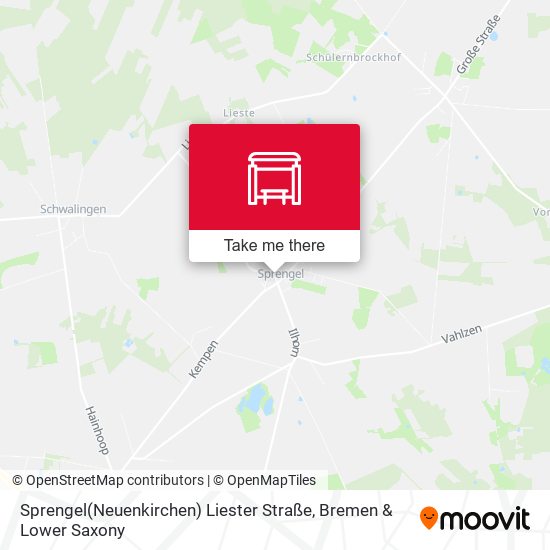 Sprengel(Neuenkirchen) Liester Straße map