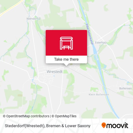 Stederdorf(Wrestedt) map