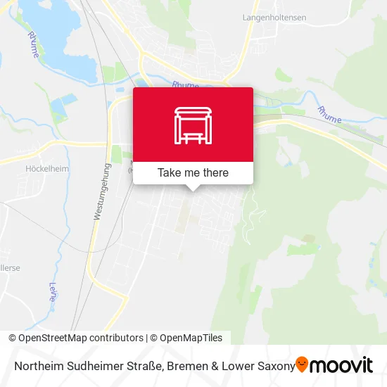 Карта Northeim Sudheimer Straße