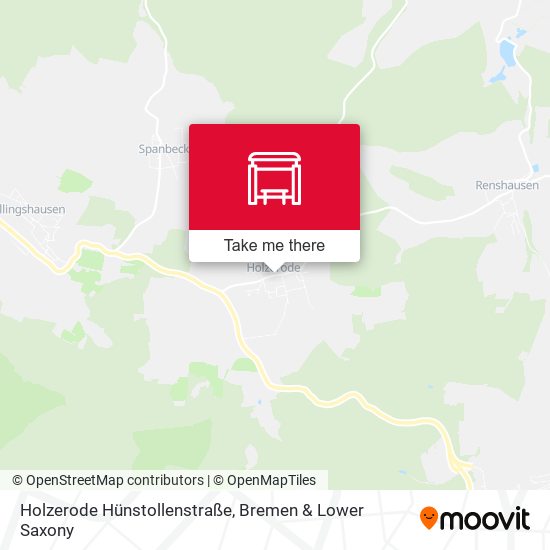 Holzerode Hünstollenstraße map