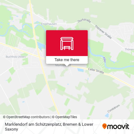 Marklendorf am Schützenplatz map