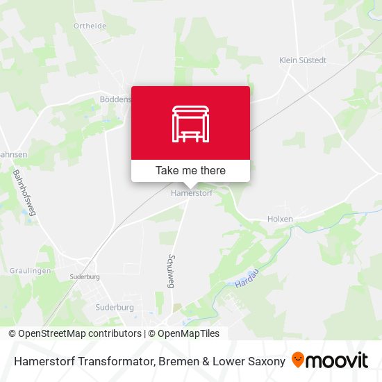 Hamerstorf Transformator map