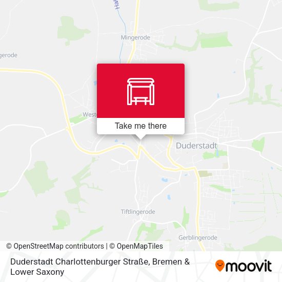 Duderstadt Charlottenburger Straße map