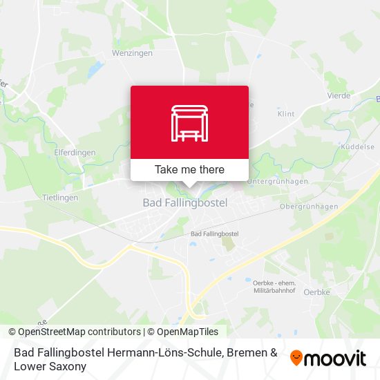 Bad Fallingbostel Hermann-Löns-Schule map